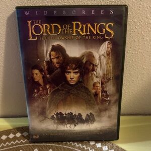 $5 bundled - The Lord of the Rings: The Fellowship of the Ring DVD 2 disc set